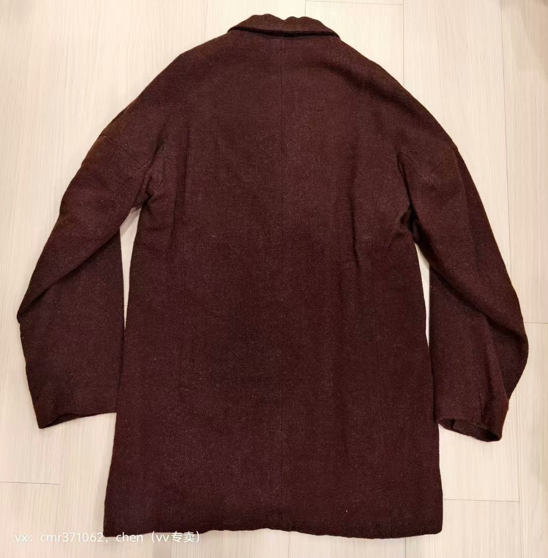 VISVIM 19AW GALEN WOOD JKT