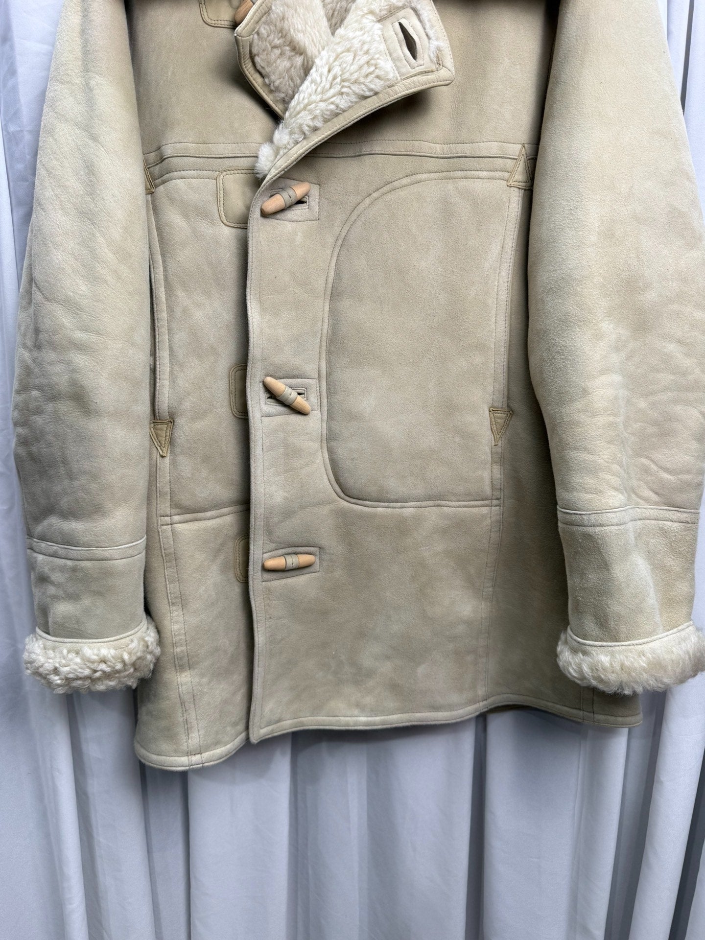 RRL Double RL Ralph Lauren Shearling Coat