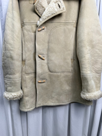 RRL Double RL Ralph Lauren Shearling Coat