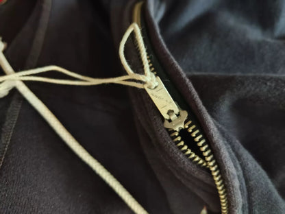 Freewheelers Jet Navy Sweat Parka