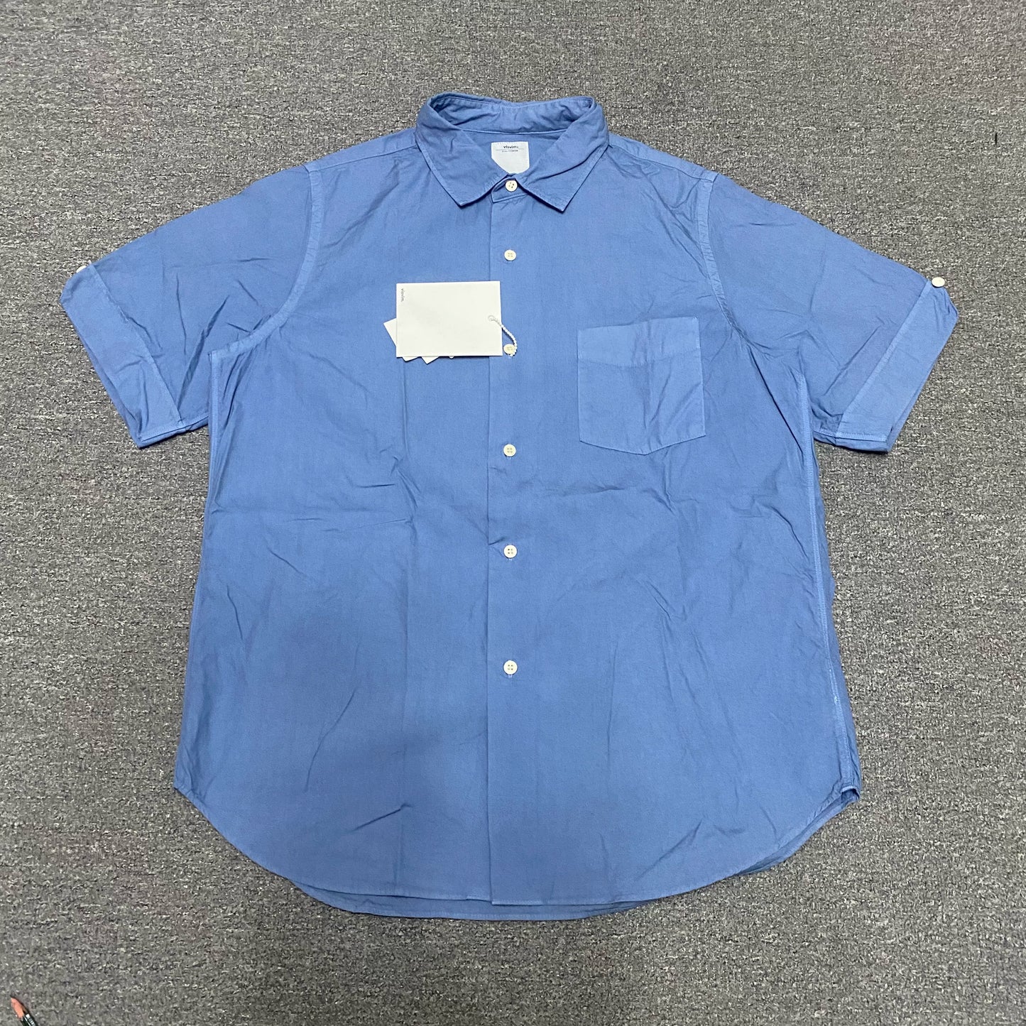 VISVIM 17ss ELLAS Made in Japan Shirt