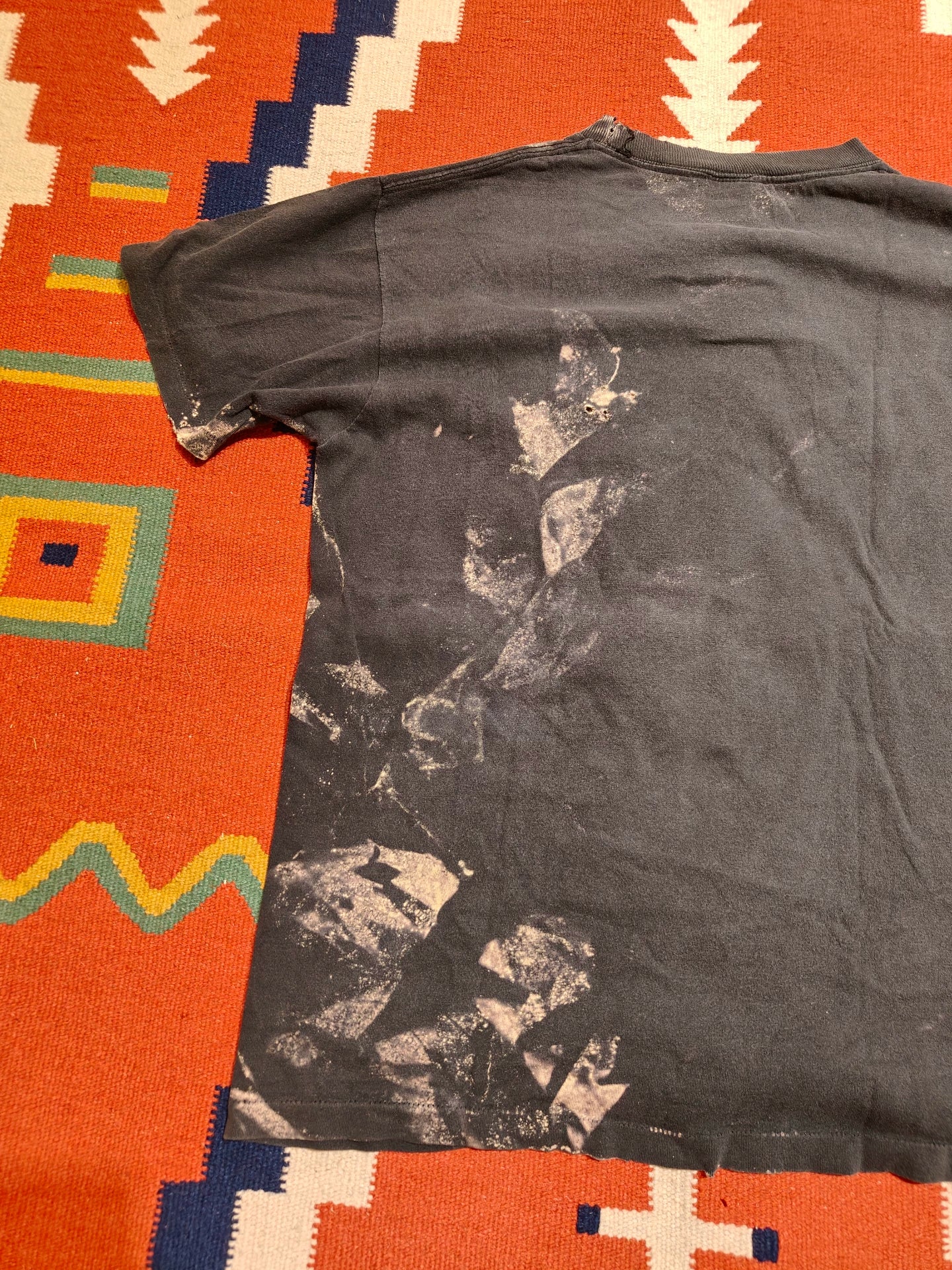 Vintage Anvil Skeleton Graphic Tee