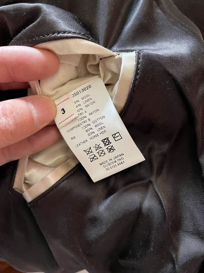 Visvim 18SS Satin Bomber Jacket