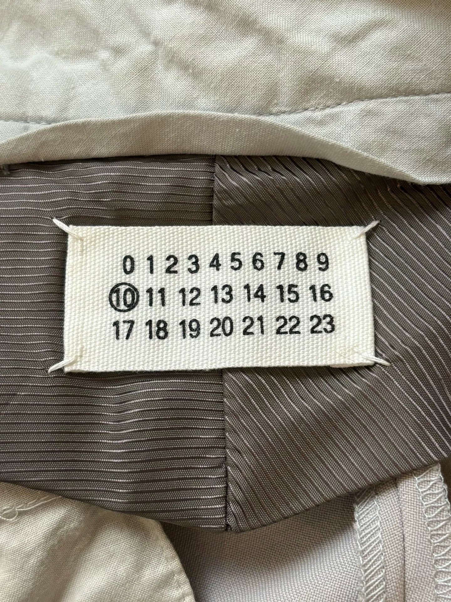 Maison Margiela Lightweight Spring Summer Pants