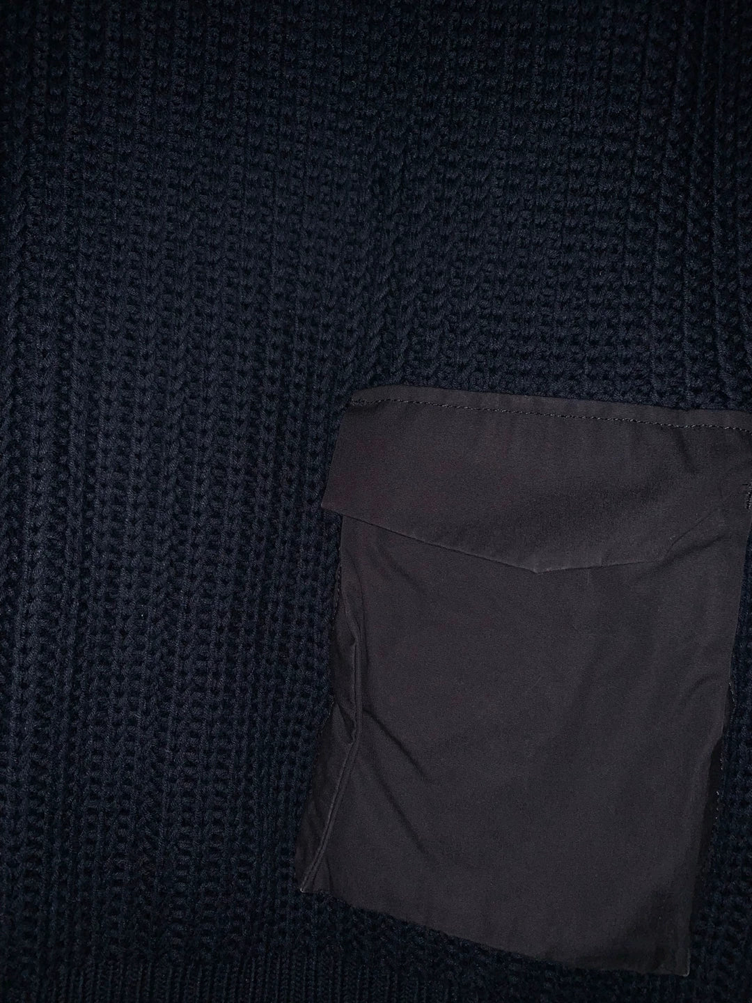 Undercover Spliced Knit Sweater