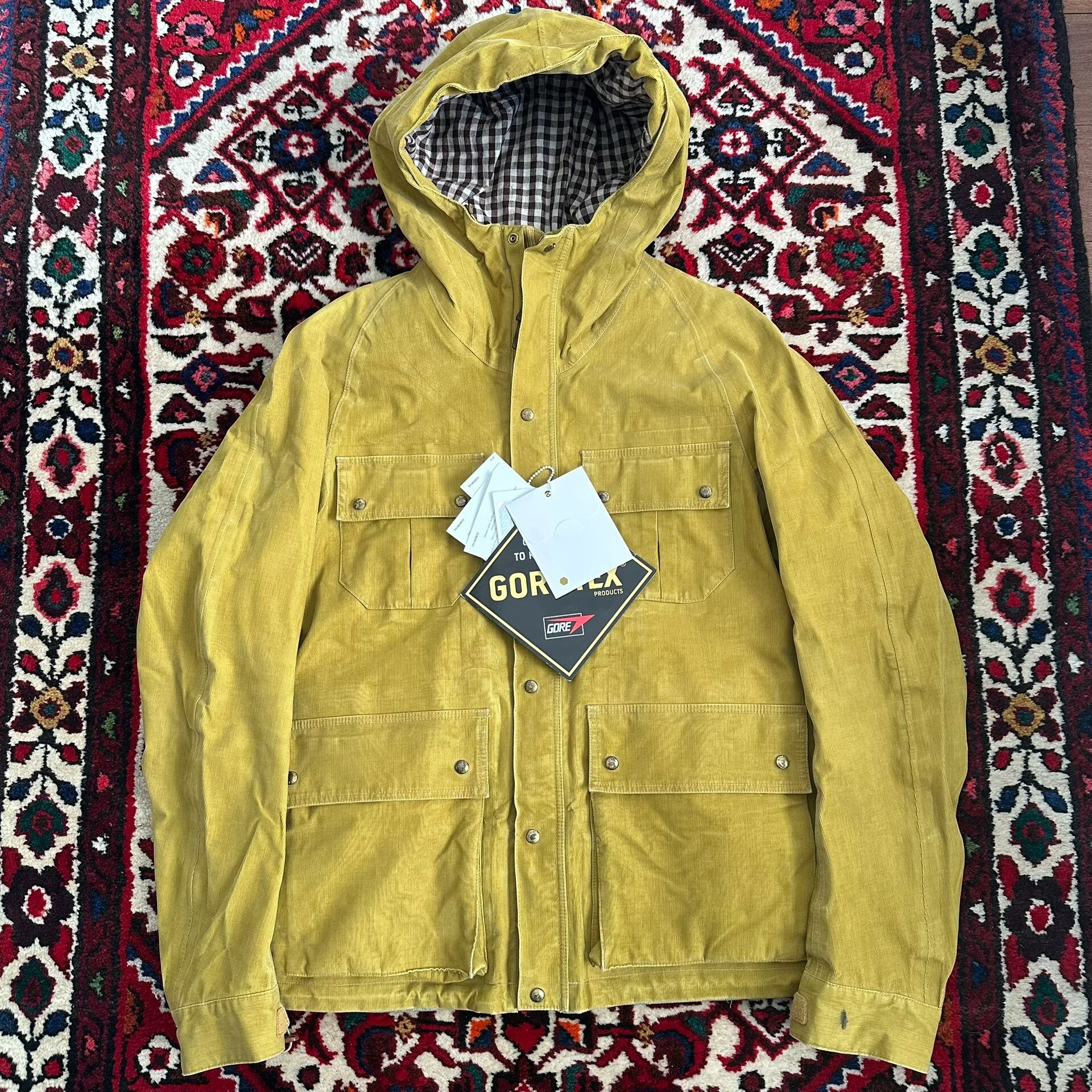 visvim Gore-Tex Corduroy Jacket