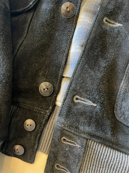 RRL Ralph Lauren Suede Aviator Jacket
