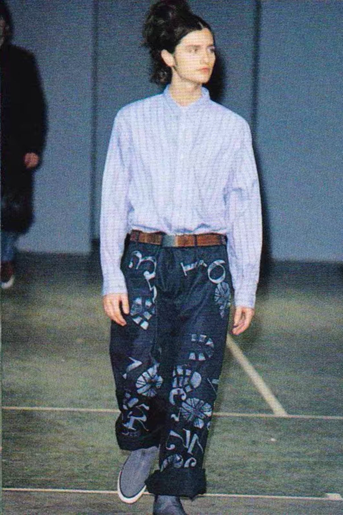 Comme des Garcons 95AW Digital Print Blazer