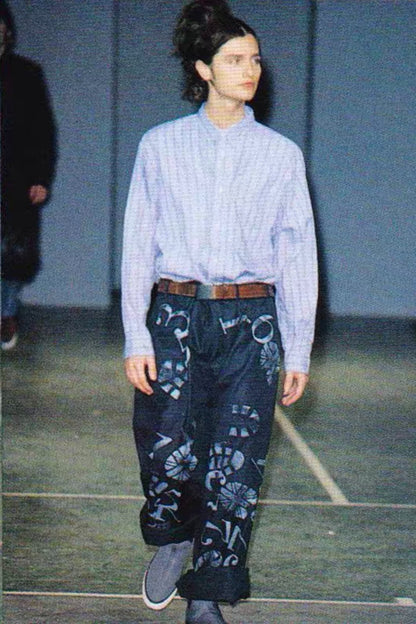 Comme des Garcons 95AW Digital Print Blazer