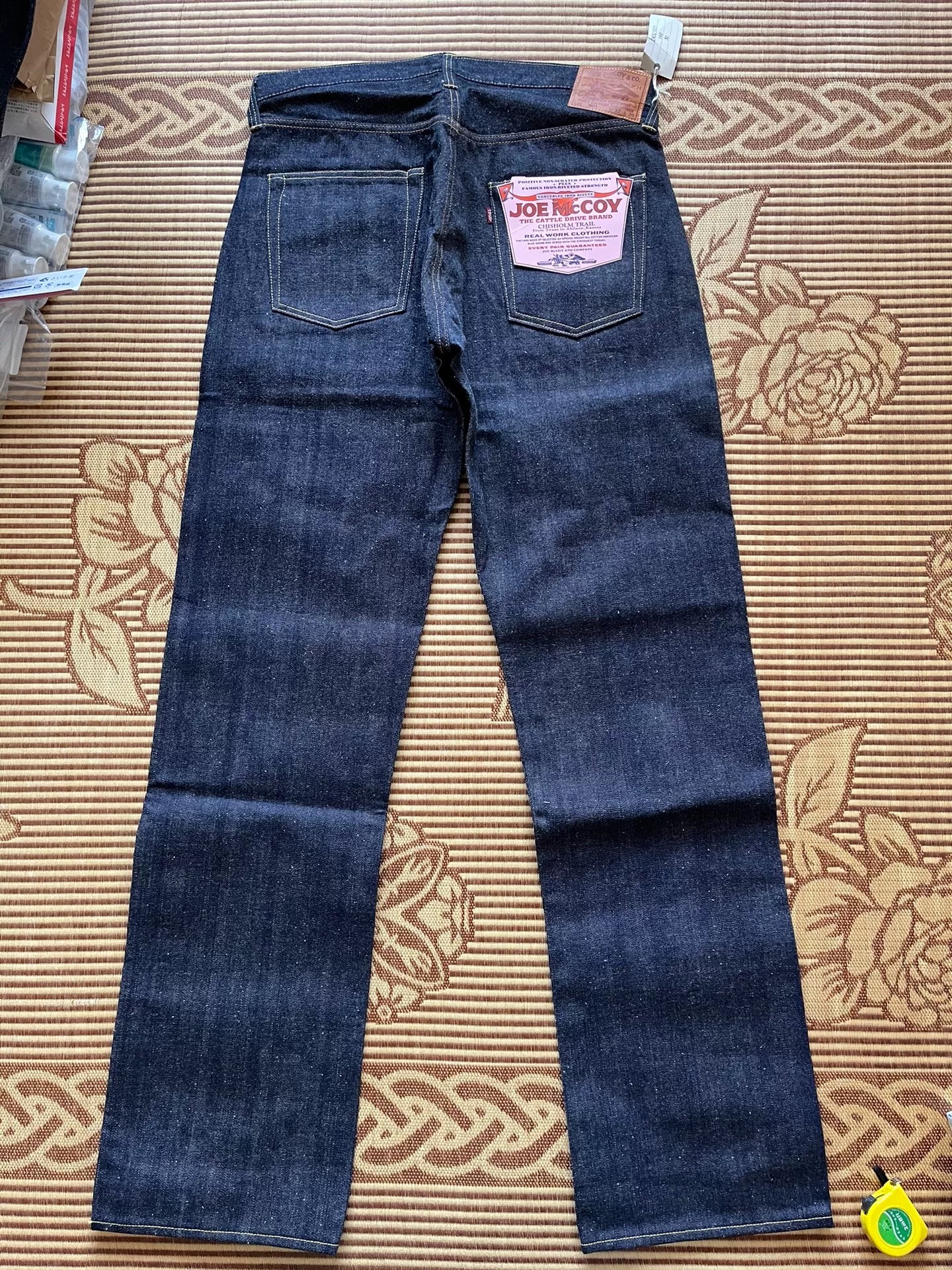 JOE McCOY 901 Raw Jeans W32
