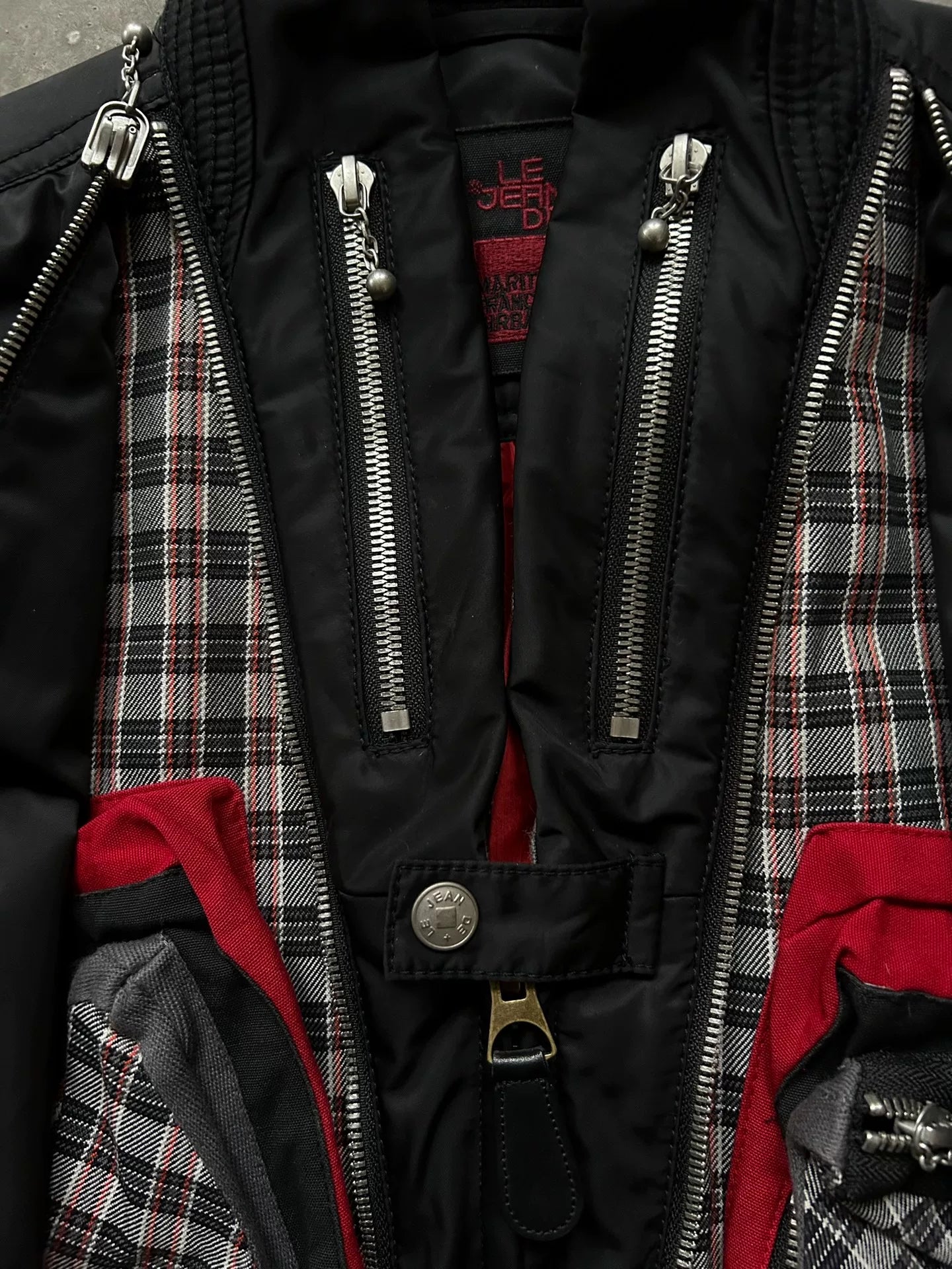 marithe francois girbaud archive deconstructed jacket