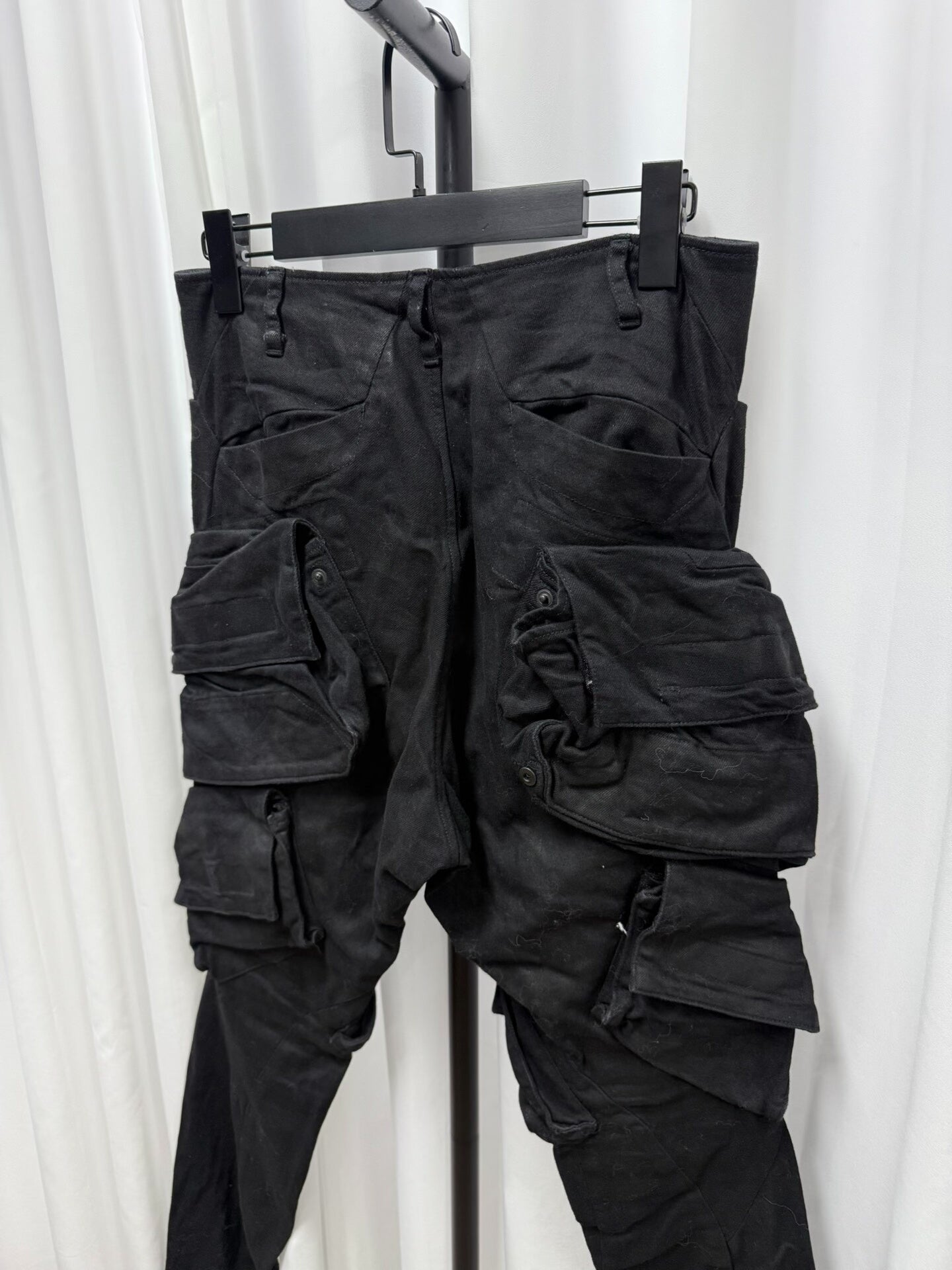 Julius Multi-pocket Denim Pants, Slim Fit