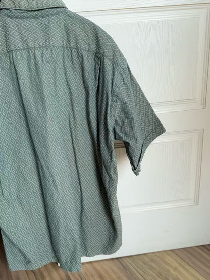 Double RL Vintage RRL Western Short Sleeve Shirt