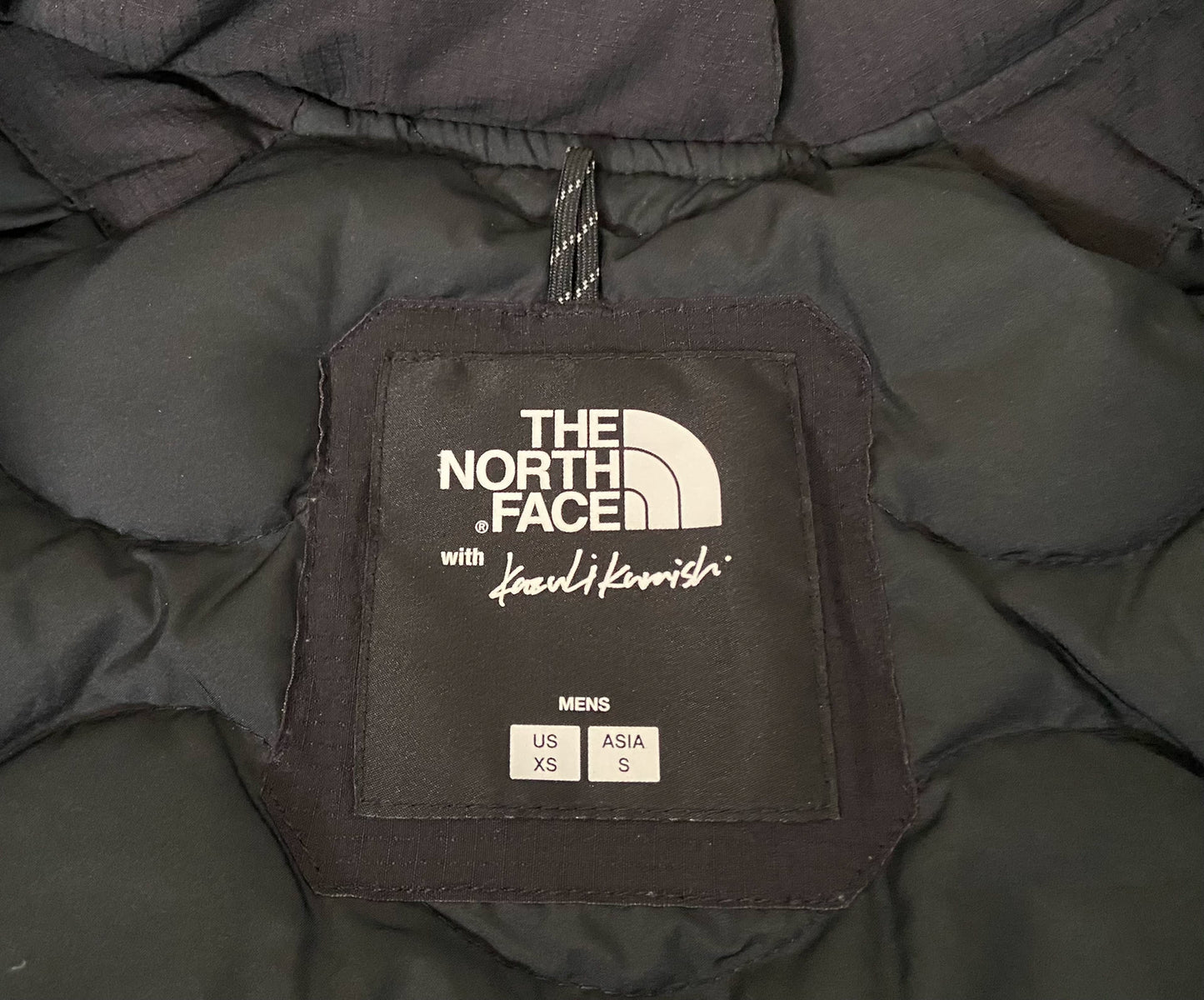black mountain down jacket by the north face