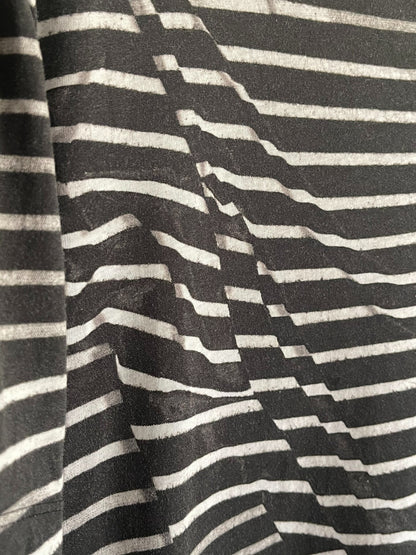 Alexander McQueen Short Sleeve Striped Top