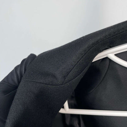 Saint Laurent Black Wool/Silk Blazer