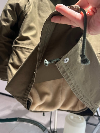 Military Style Fish Tail Coat M1948