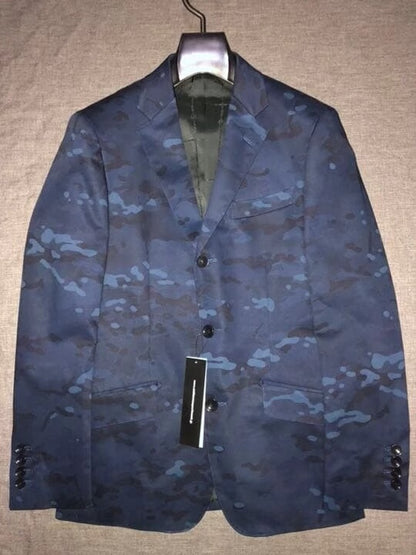 uniform experiment camouflage casual jacket