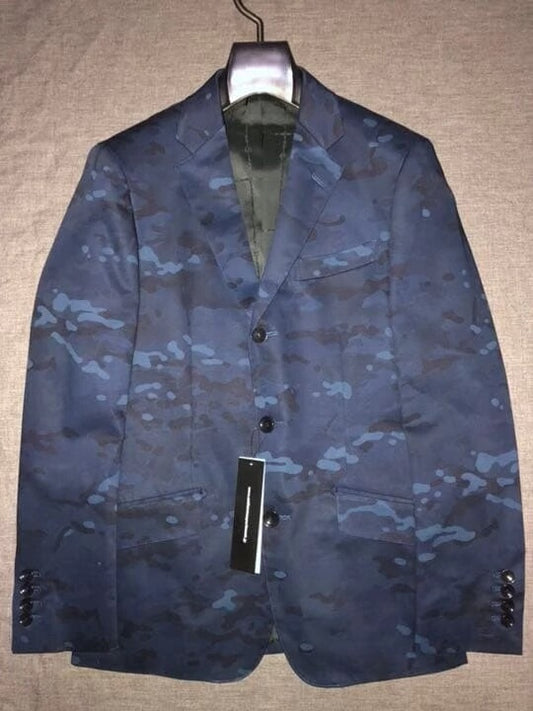 uniform experiment camouflage casual jacket