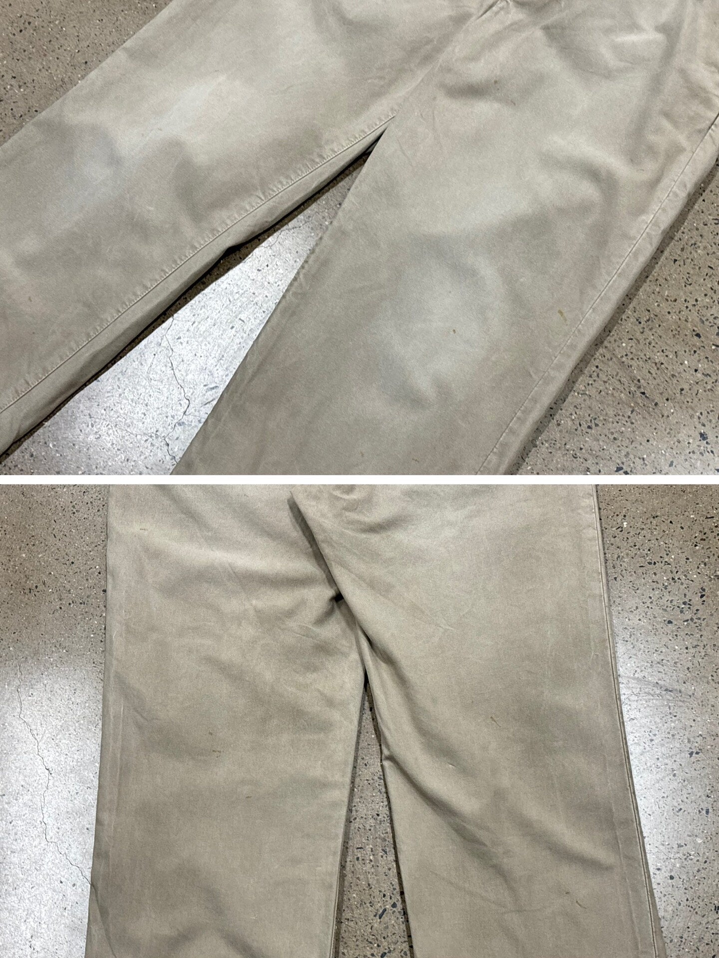 Visvim 24SS Field Chino Pants Distressed