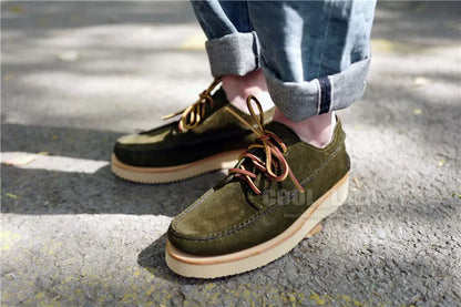 Yuketen Comfortable Men’s Dock Shoes