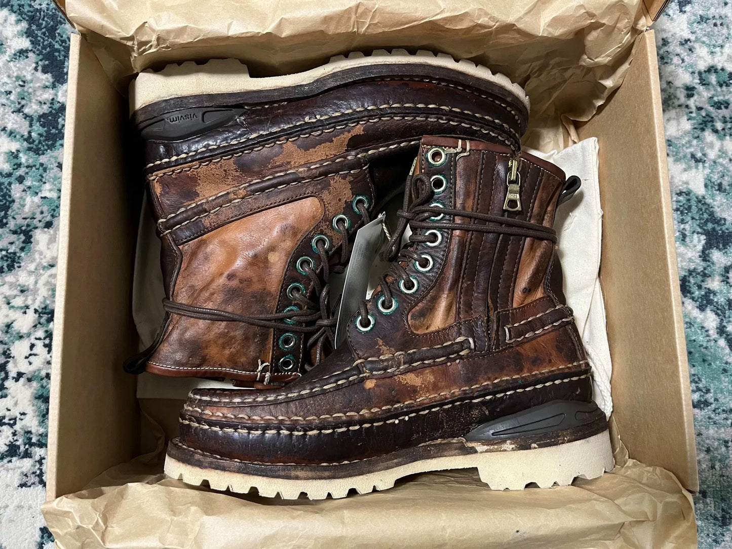 visvim 17AW ICT Grizzly Boots