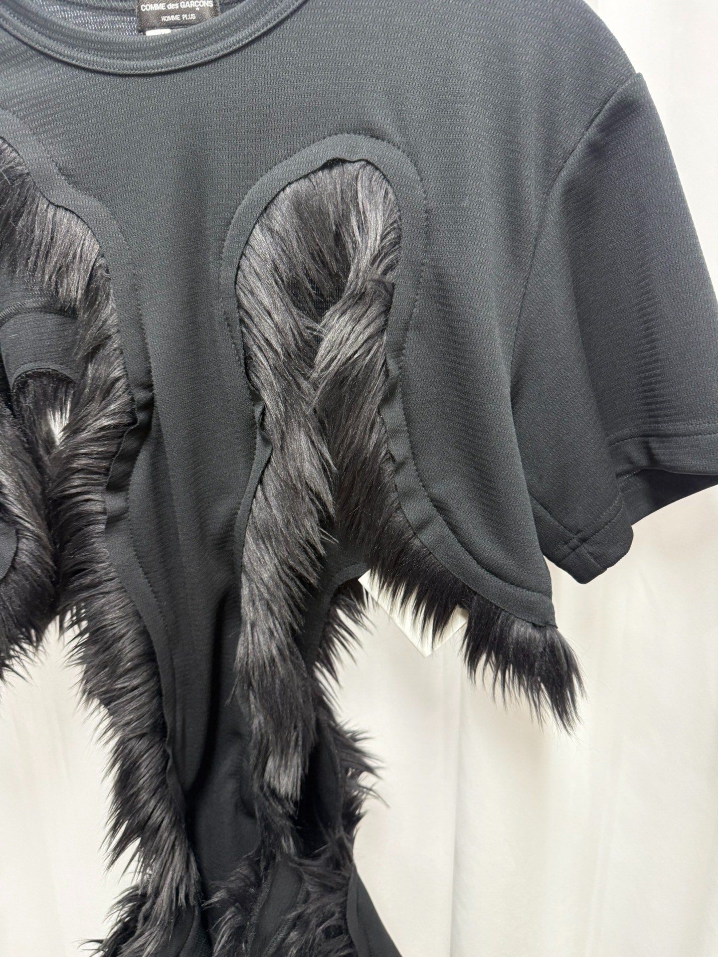 Comme des Garçons Homme Plus Fur Short Sleeve