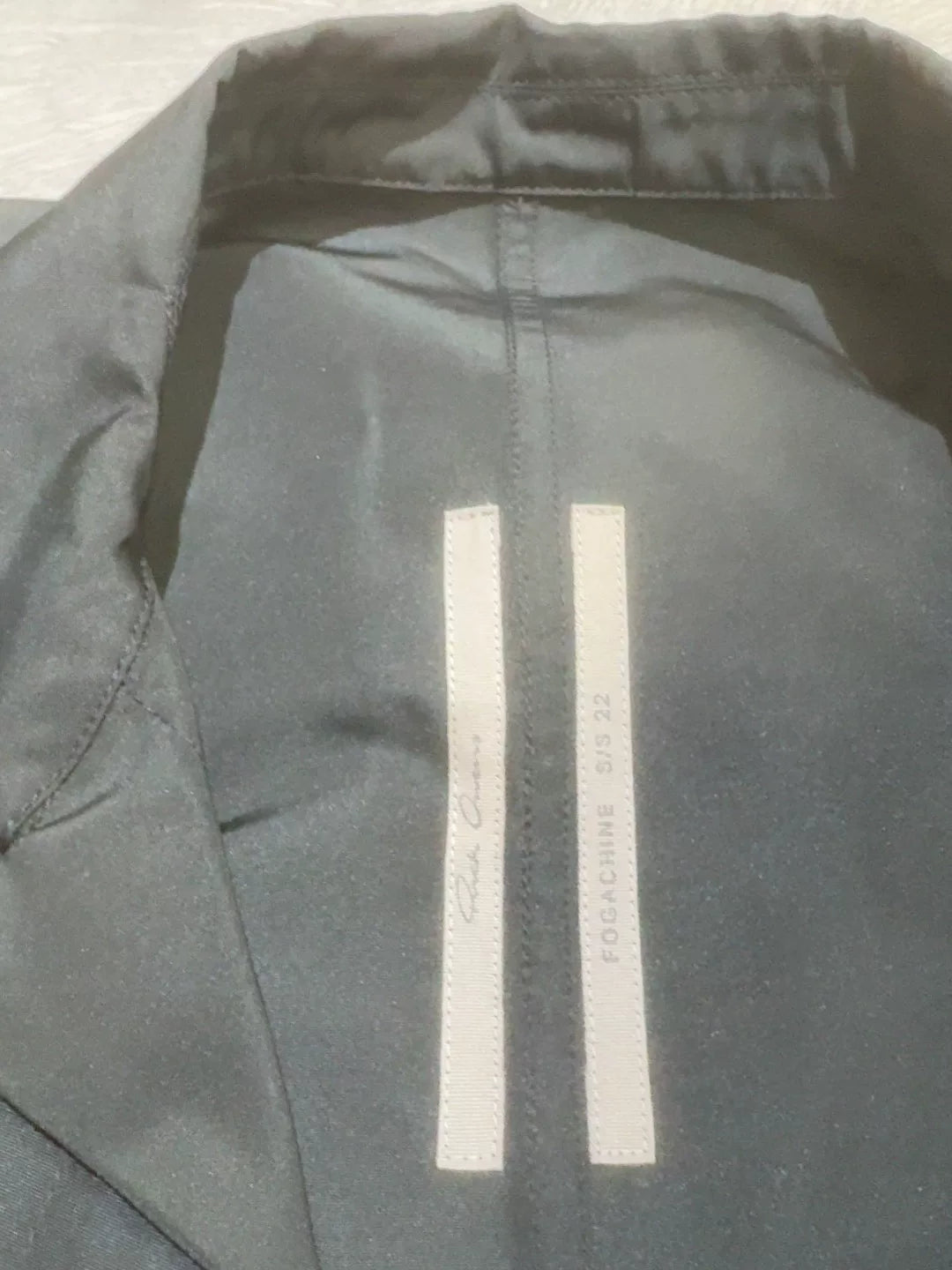 Rick Owens Short Sleeve Jacket