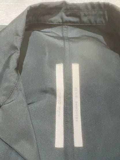 Rick Owens Short Sleeve Jacket