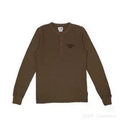 visvim Contrary Dept Ribs Henley 4 ICT