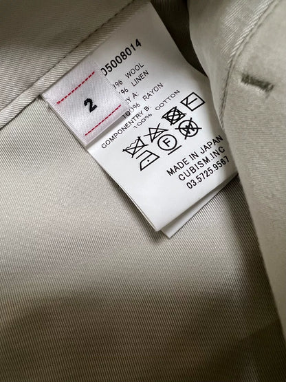 Visvim 24SS Tupper Khaki Suspender Pants
