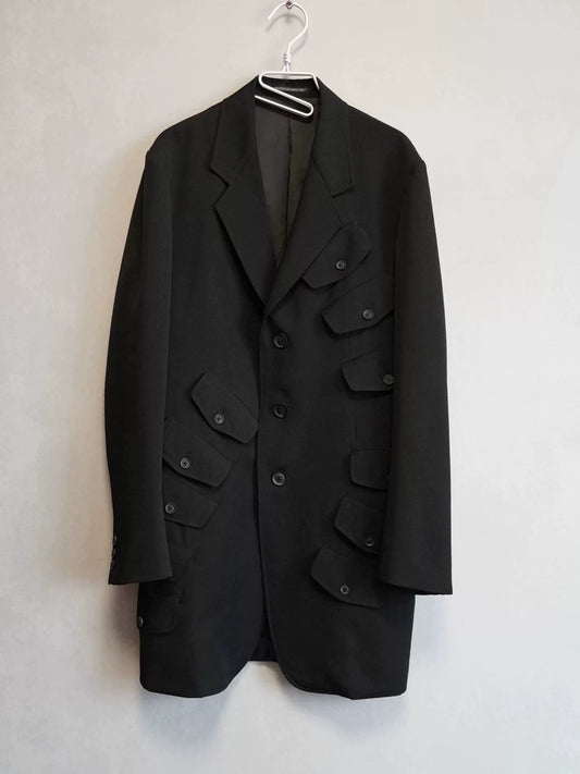 Yohji Yamamoto 19SS Multi-Pocket Jacket