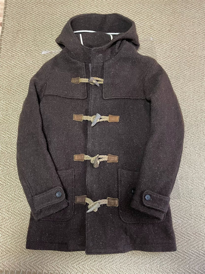 VISVIM COMMODORE COAT SAVOIE WOOL