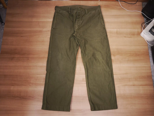 visvim pastoral pants olive green chinos