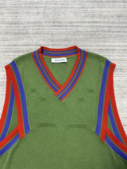 kiko kostadinov dorset knit vest