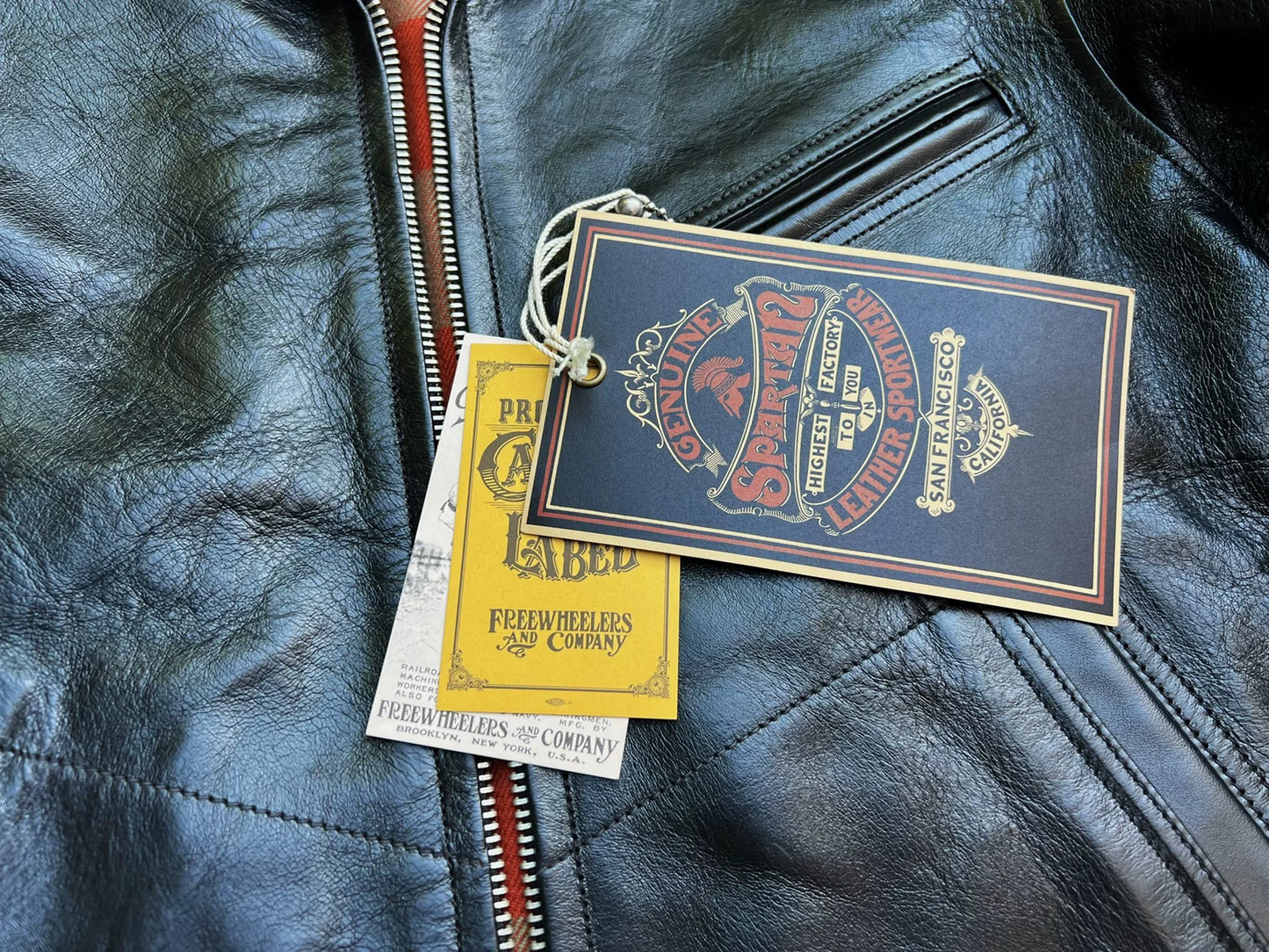 Freewheelers REBELS Series Black Jacket