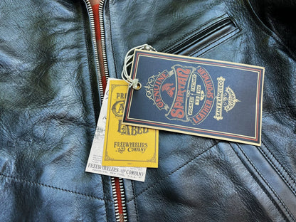 Freewheelers REBELS Series Black Jacket