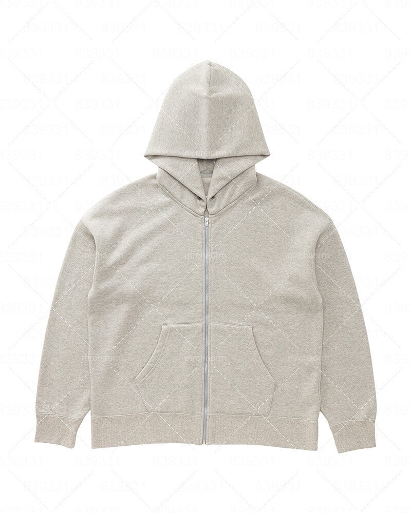visvim fine wool zip-up hoodie