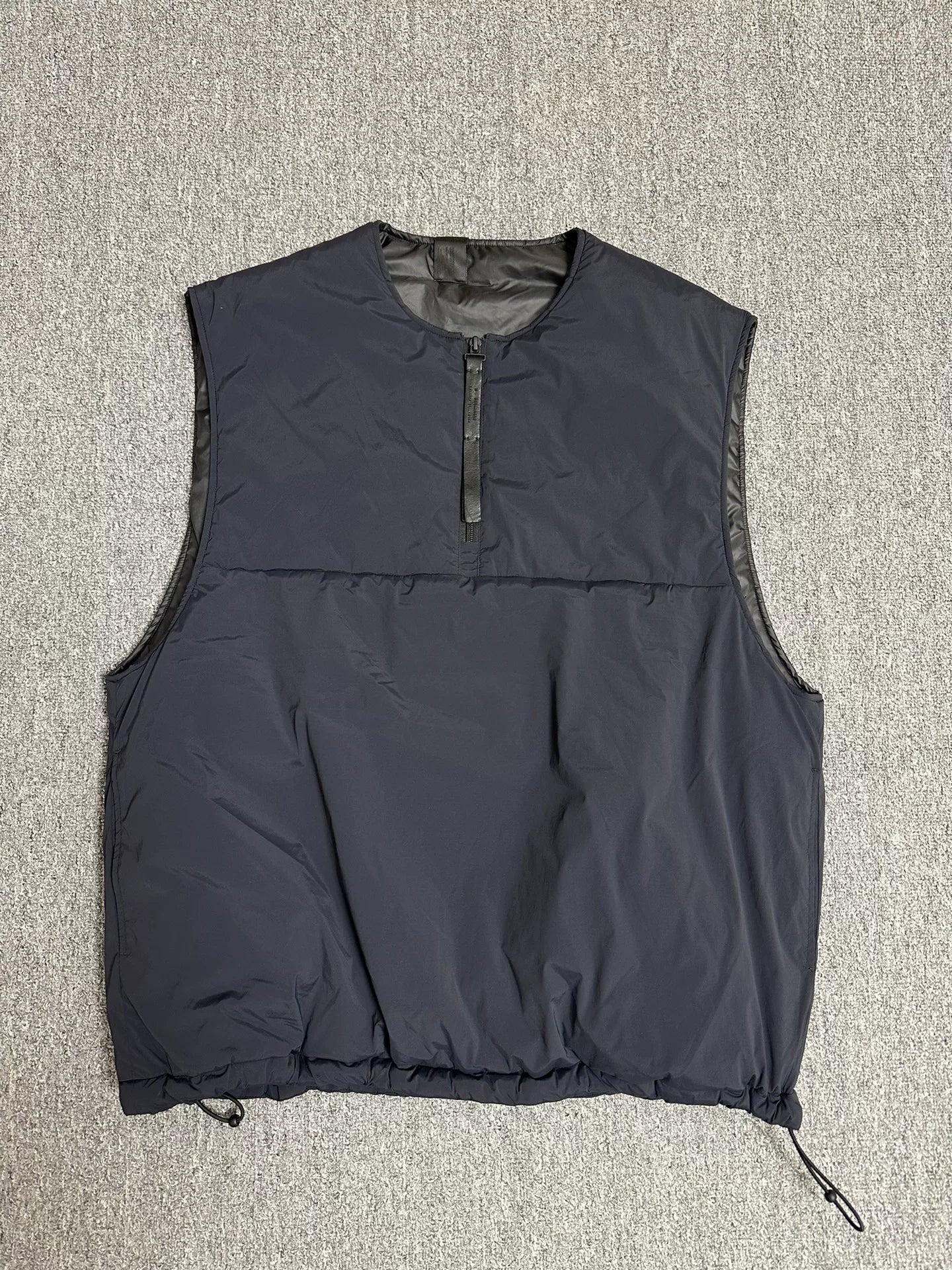 N.HOOLYWOOD × STUDIOUS Lightweight Drawstring Puffer Vest