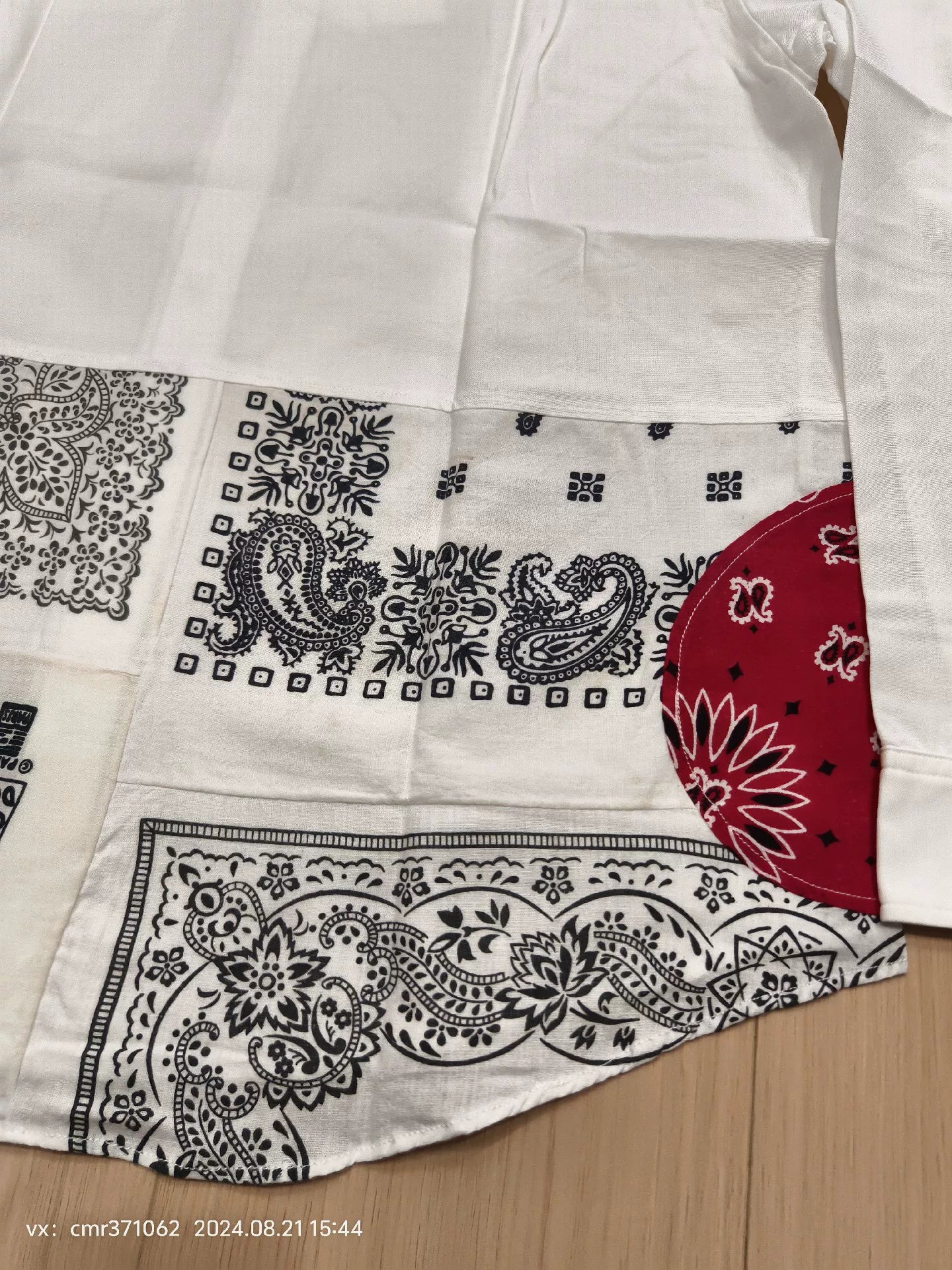 VISVIM 19SS SPOT LUNGTA SHIRT