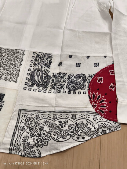 VISVIM 19SS SPOT LUNGTA SHIRT