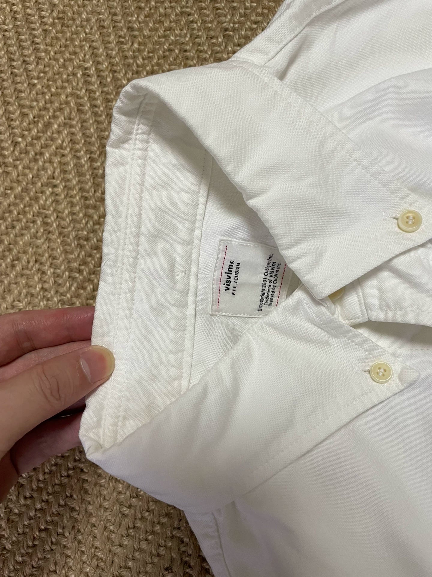 VISVIM 18SS GIZA Check Drop LS Shirt