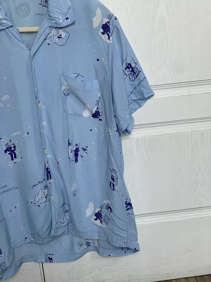 Porter Classic Hawaii Surf Short Sleeve