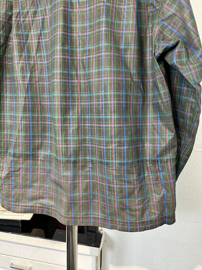 Comme des Garcons Plaid Shirt Jacket