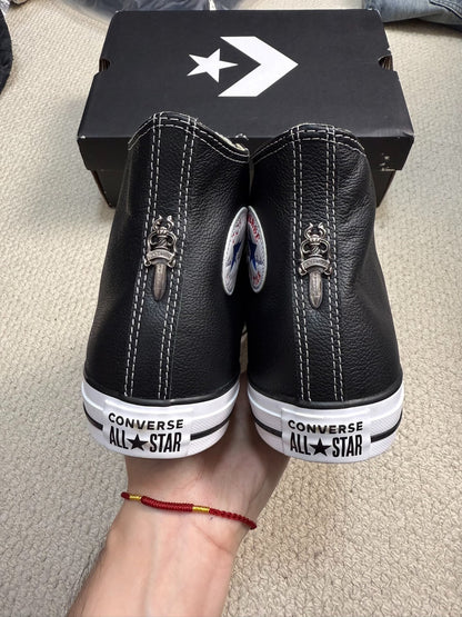 Chrome Hearts Converse Leather All Star
