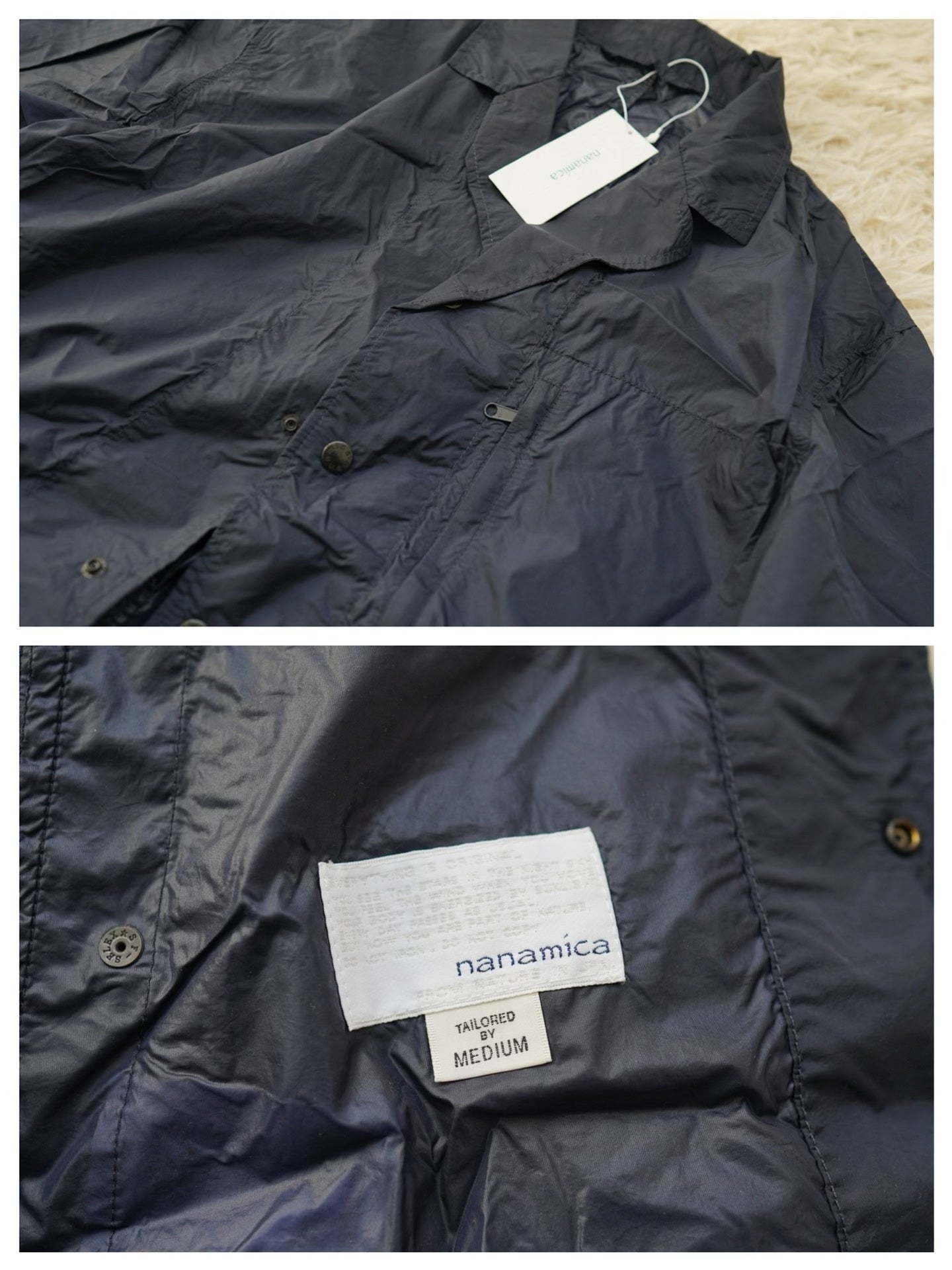 Nanamica Sunscreen Windbreaker SUBS936