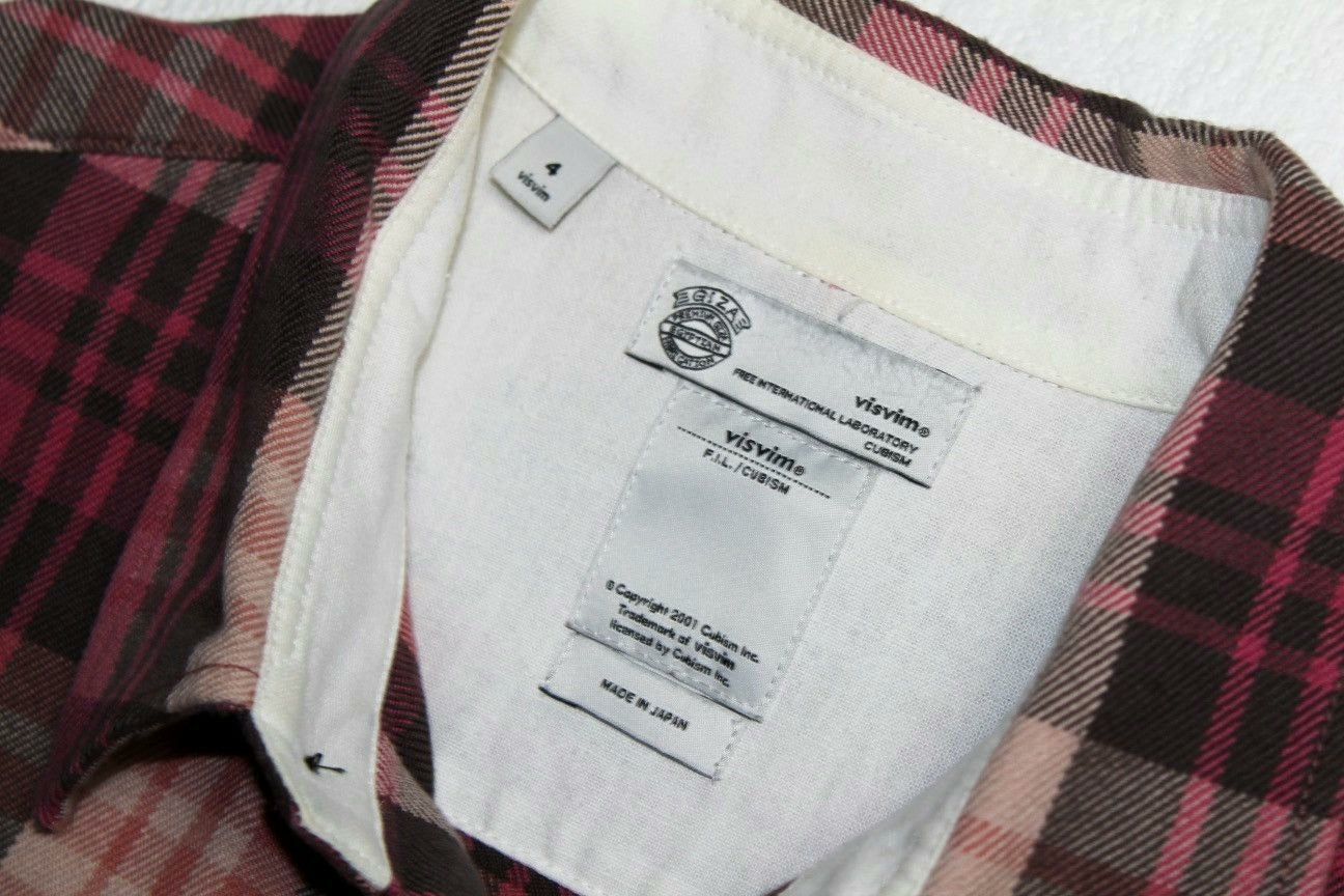 Visvim Black Elk Flannel (Giza)