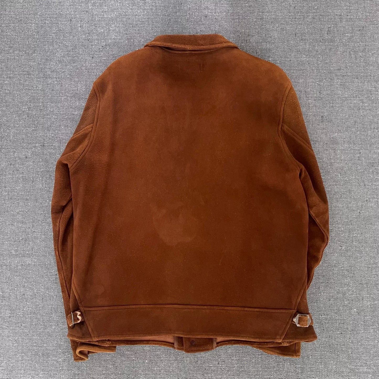 Tenderloin Brown Suede Jacket Size L