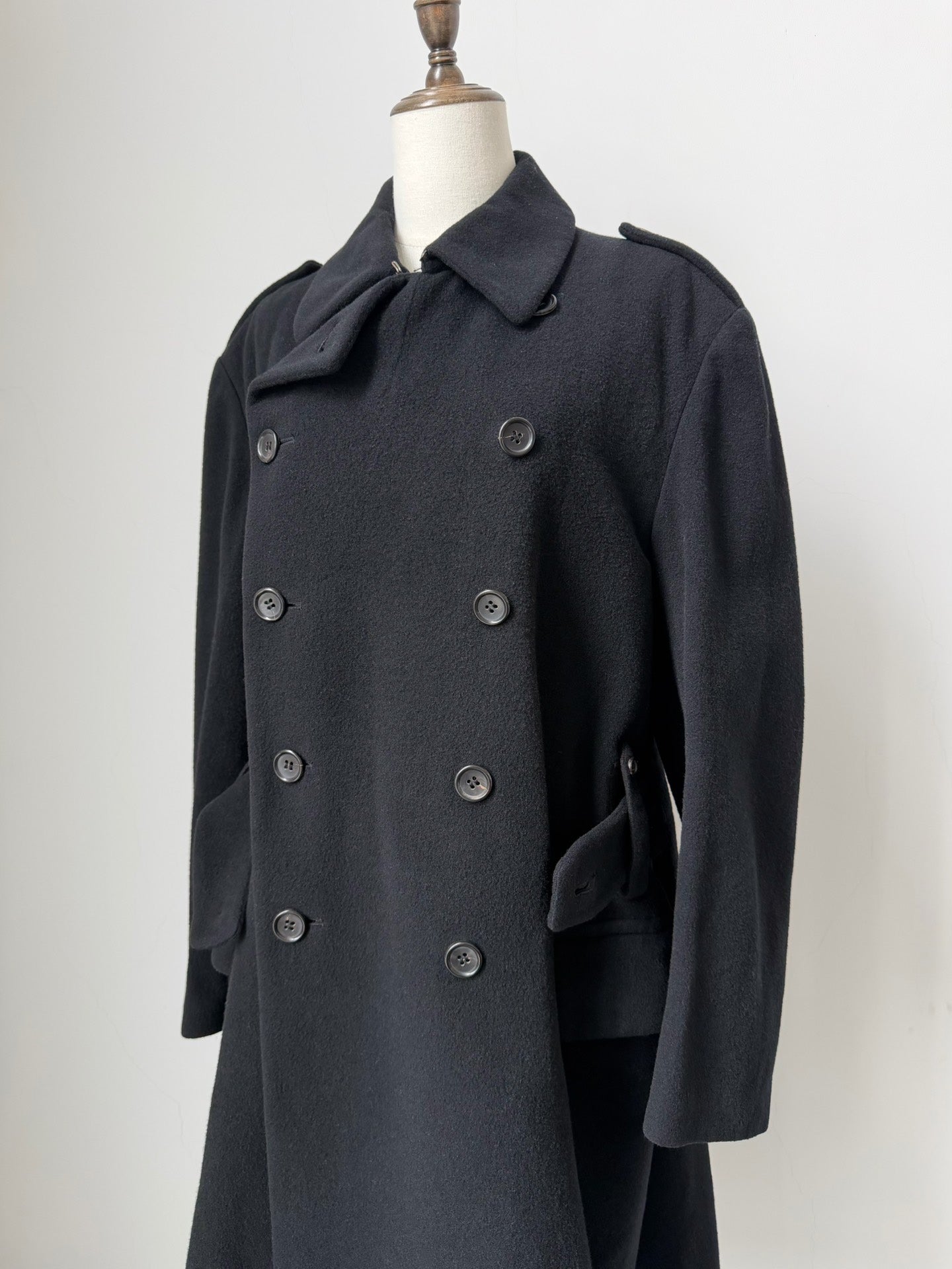 Comme des Garçons 1994 Felted Wool Coat