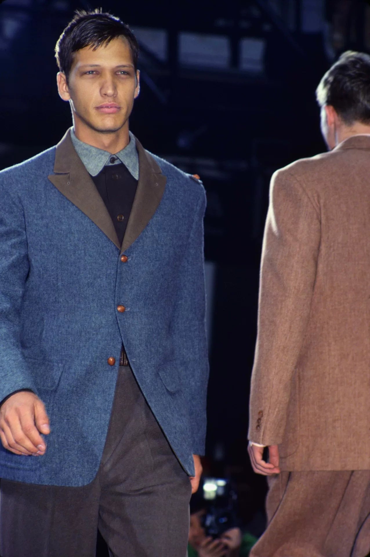 Yohji Yamamoto Wool Suit Jacket